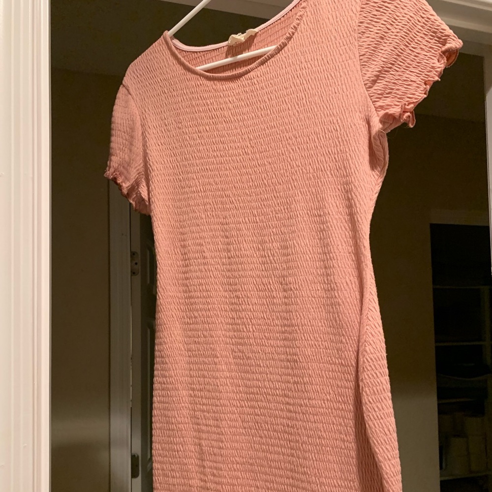 cute pink dress